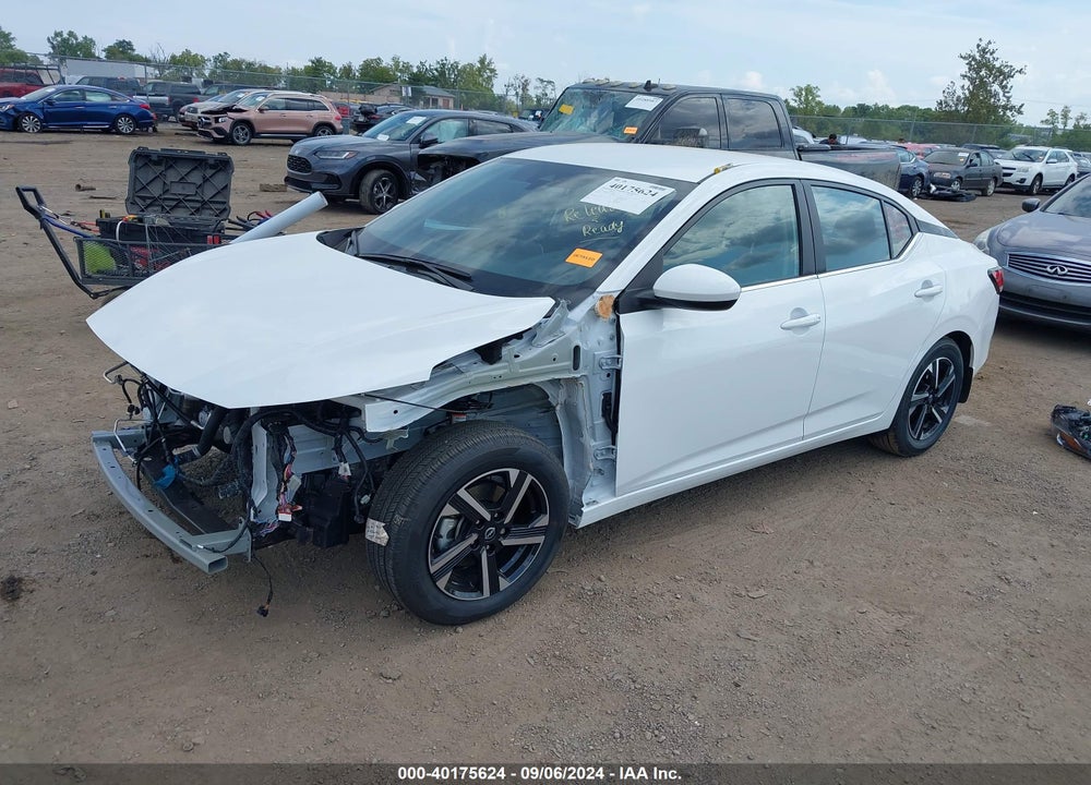 2024 NISSAN SENTRA SV XTRONIC CVT VIN: 3N1AB8CVXRY325586