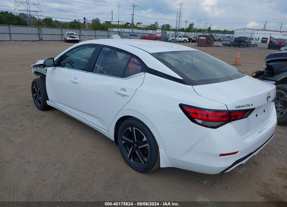 2024 NISSAN SENTRA SV XTRONIC CVT VIN: 3N1AB8CVXRY325586