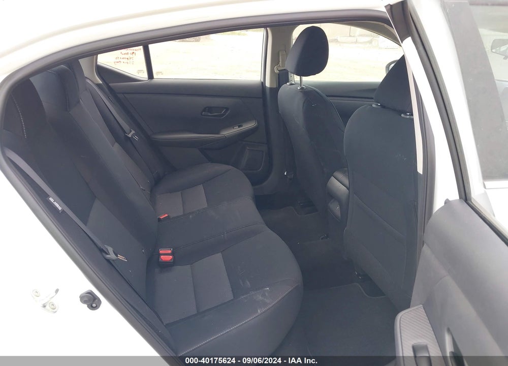2024 NISSAN SENTRA SV XTRONIC CVT VIN: 3N1AB8CVXRY325586