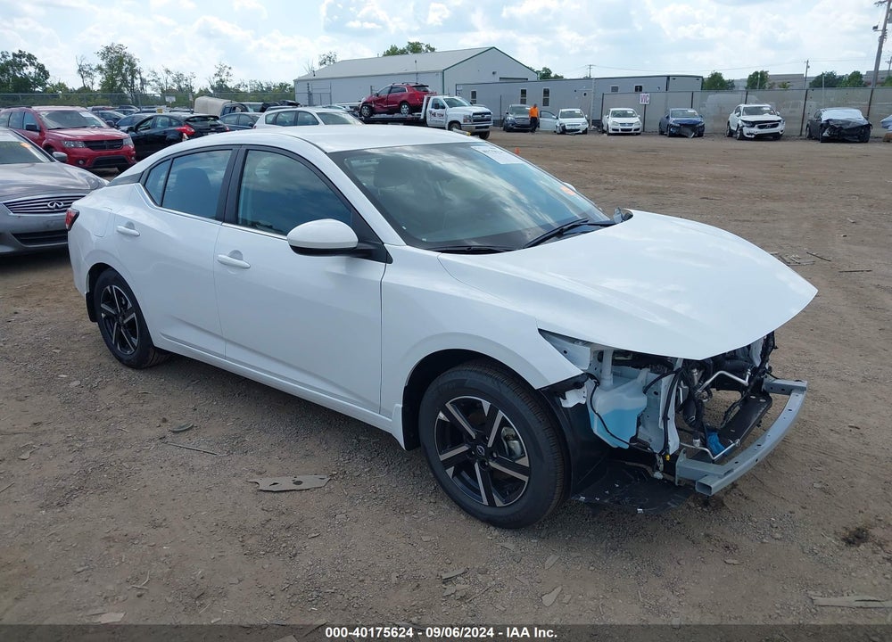 2024 NISSAN SENTRA SV XTRONIC CVT VIN: 3N1AB8CVXRY325586
