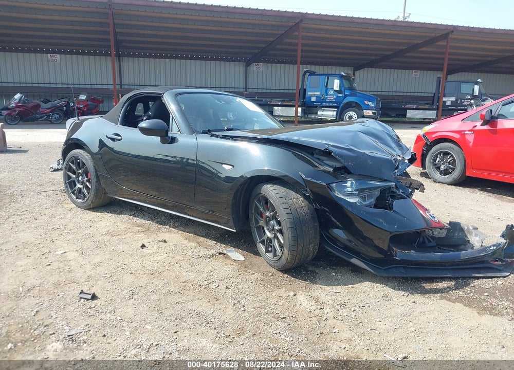 2016 MAZDA MX-5 MIATA GRAND TOURING VIN: JM1NDAD72G0102255
