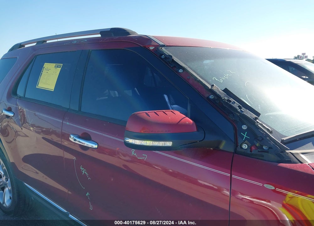 2014 FORD EXPLORER LIMITED VIN: 1FM5K7F88EGA89140