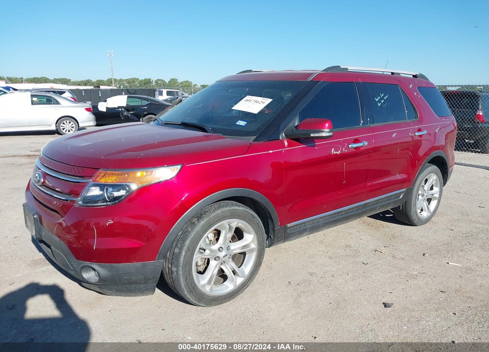 2014 FORD EXPLORER LIMITED VIN: 1FM5K7F88EGA89140