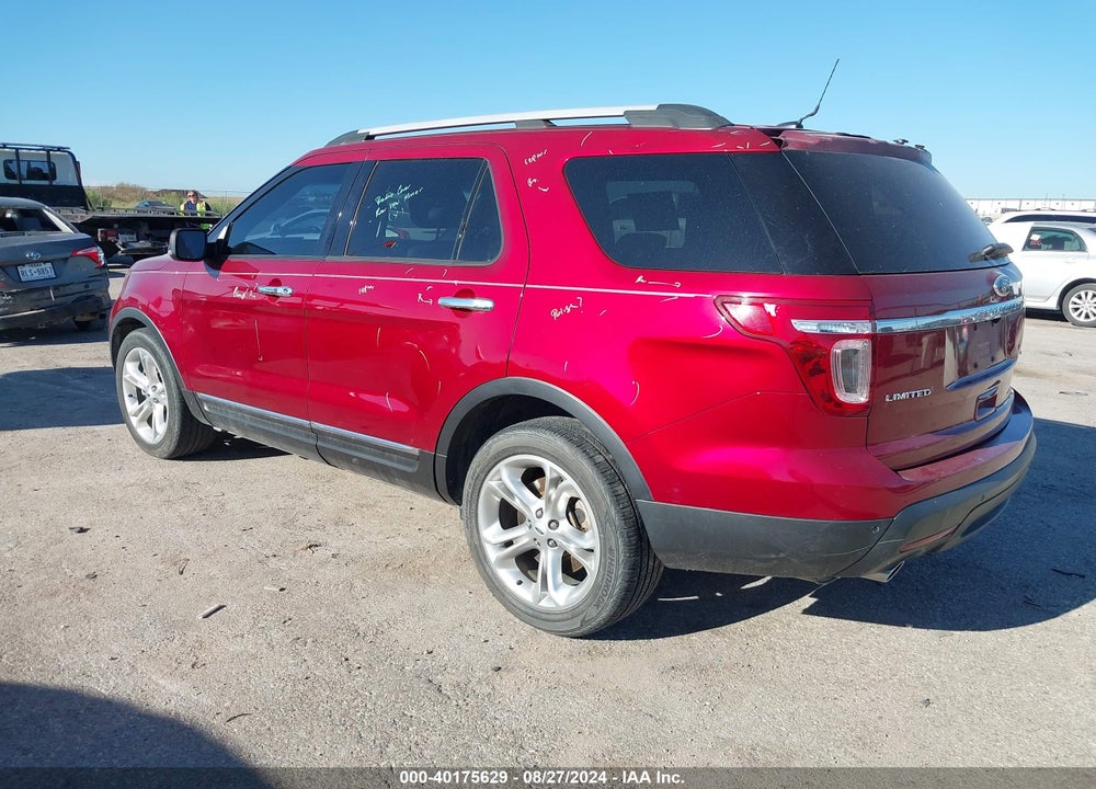2014 FORD EXPLORER LIMITED VIN: 1FM5K7F88EGA89140