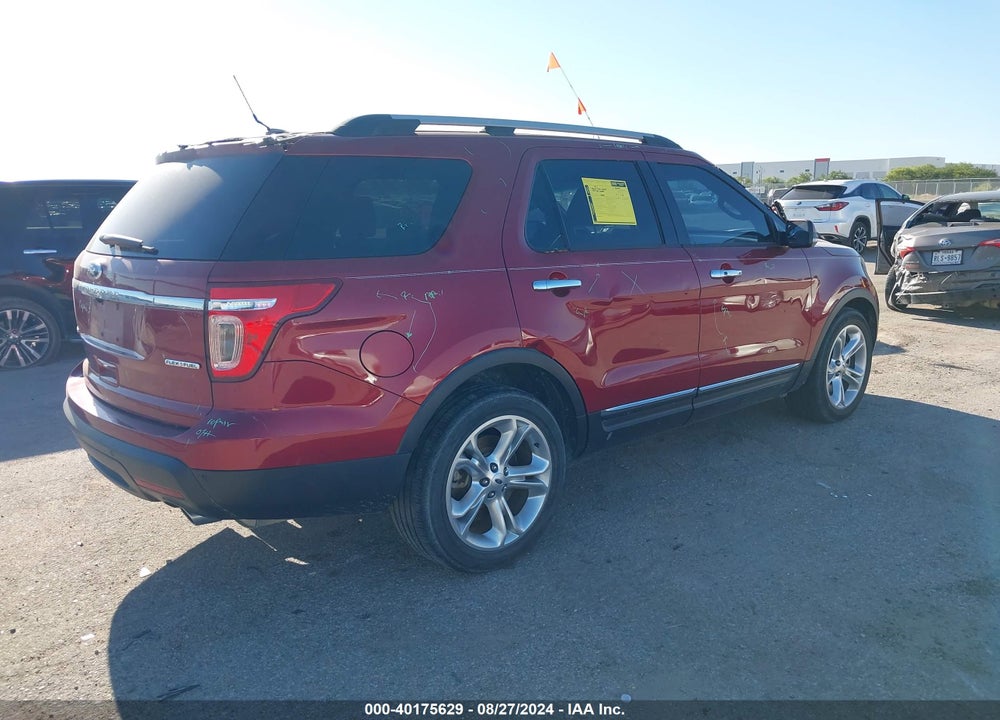 2014 FORD EXPLORER LIMITED VIN: 1FM5K7F88EGA89140