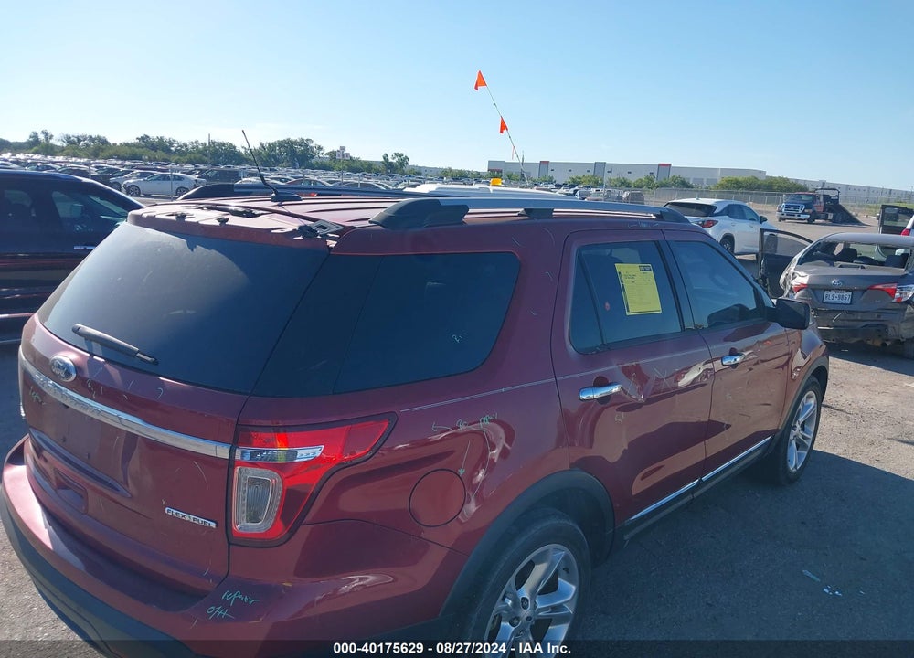 2014 FORD EXPLORER LIMITED VIN: 1FM5K7F88EGA89140