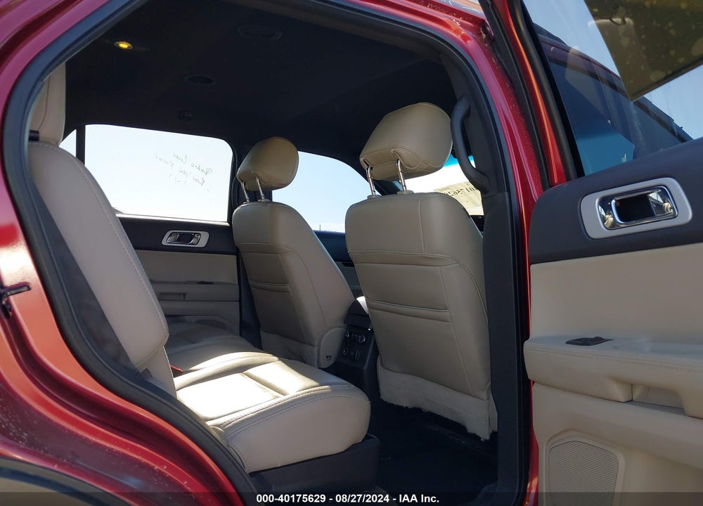 2014 FORD EXPLORER LIMITED VIN: 1FM5K7F88EGA89140