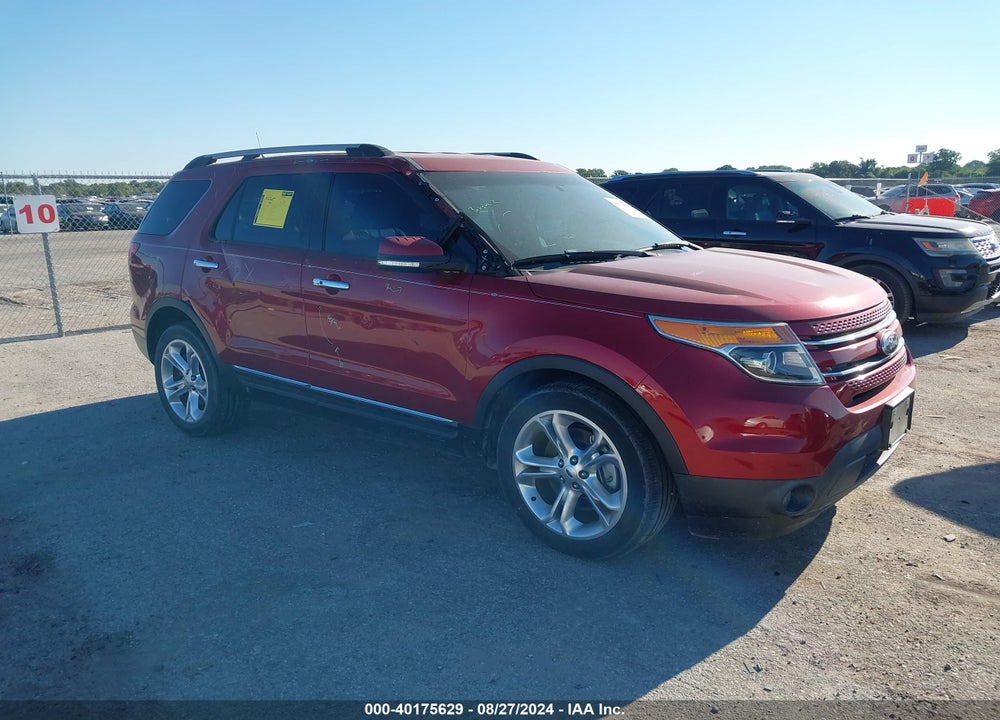 2014 FORD EXPLORER LIMITED VIN: 1FM5K7F88EGA89140