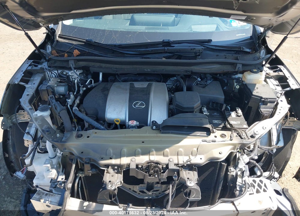 2018 LEXUS RX 350 VIN: 2T2BZMCA2JC147966
