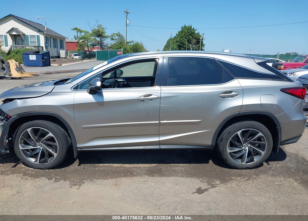 2018 LEXUS RX 350 VIN: 2T2BZMCA2JC147966