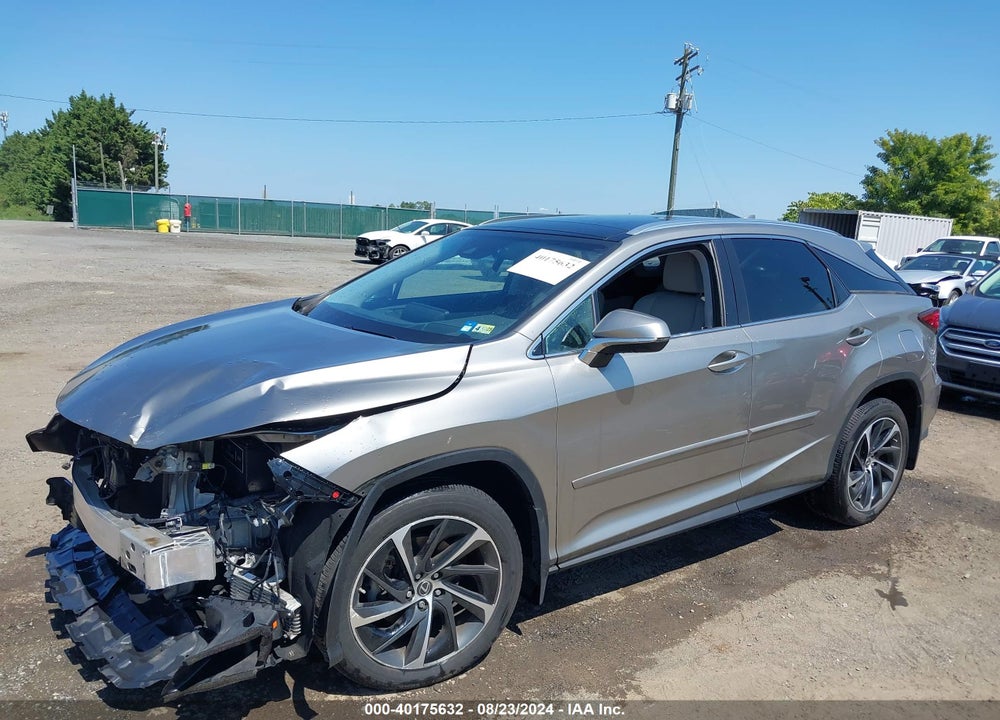 2018 LEXUS RX 350 VIN: 2T2BZMCA2JC147966