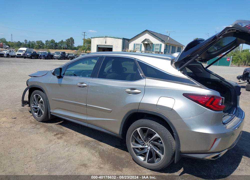 2018 LEXUS RX 350 VIN: 2T2BZMCA2JC147966