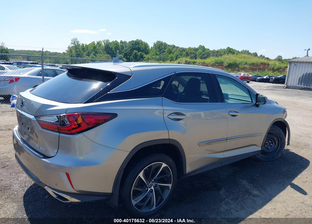 2018 LEXUS RX 350 VIN: 2T2BZMCA2JC147966