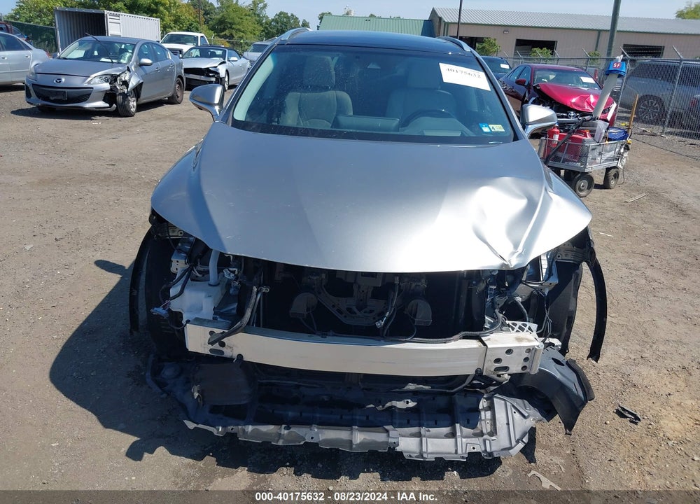 2018 LEXUS RX 350 VIN: 2T2BZMCA2JC147966