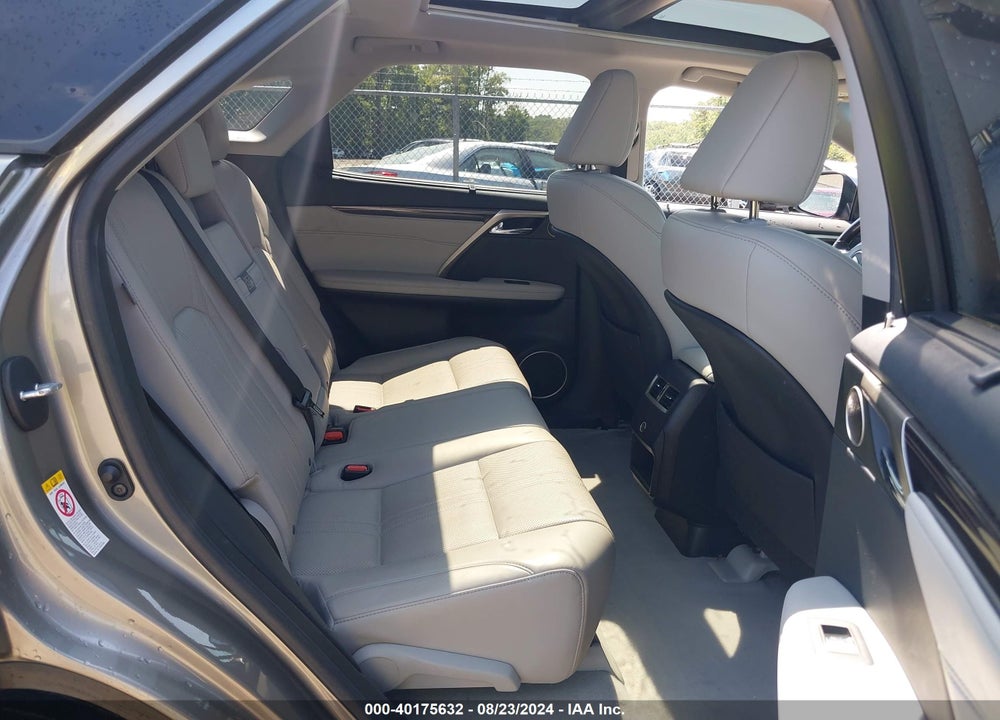 2018 LEXUS RX 350 VIN: 2T2BZMCA2JC147966