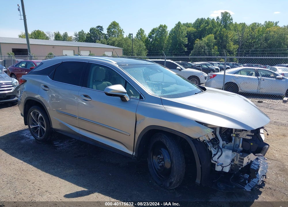 2018 LEXUS RX 350 VIN: 2T2BZMCA2JC147966