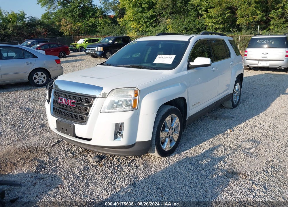 2014 GMC TERRAIN SLT-1 VIN: 2GKALSEK1E6110320
