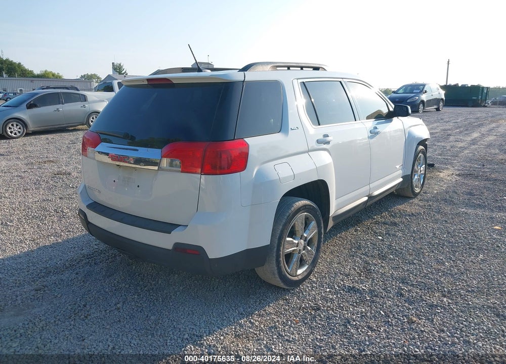 2014 GMC TERRAIN SLT-1 VIN: 2GKALSEK1E6110320