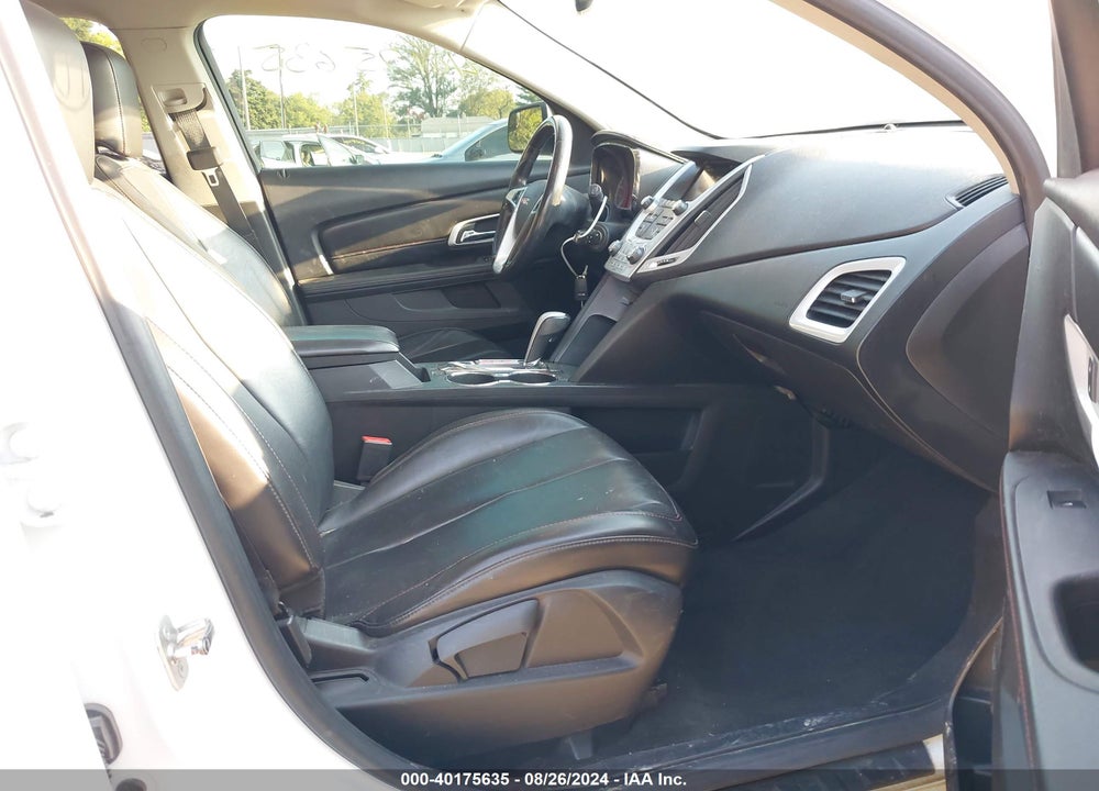 2014 GMC TERRAIN SLT-1 VIN: 2GKALSEK1E6110320