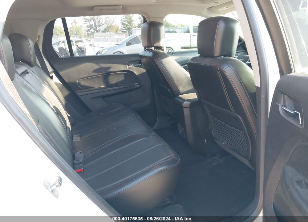 2014 GMC TERRAIN SLT-1 VIN: 2GKALSEK1E6110320