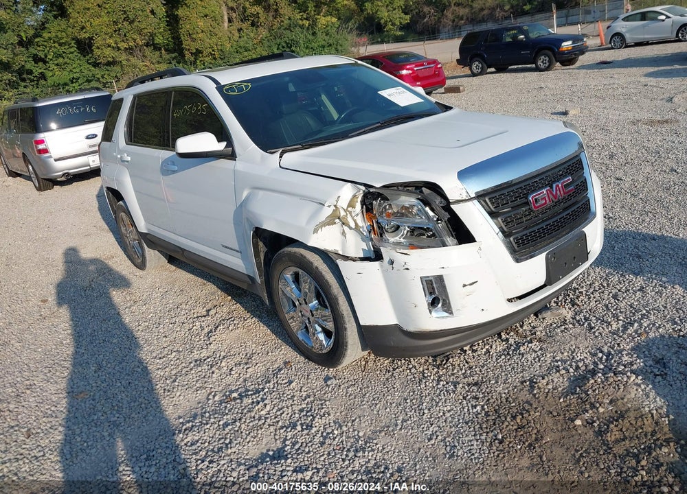 2014 GMC TERRAIN SLT-1 VIN: 2GKALSEK1E6110320