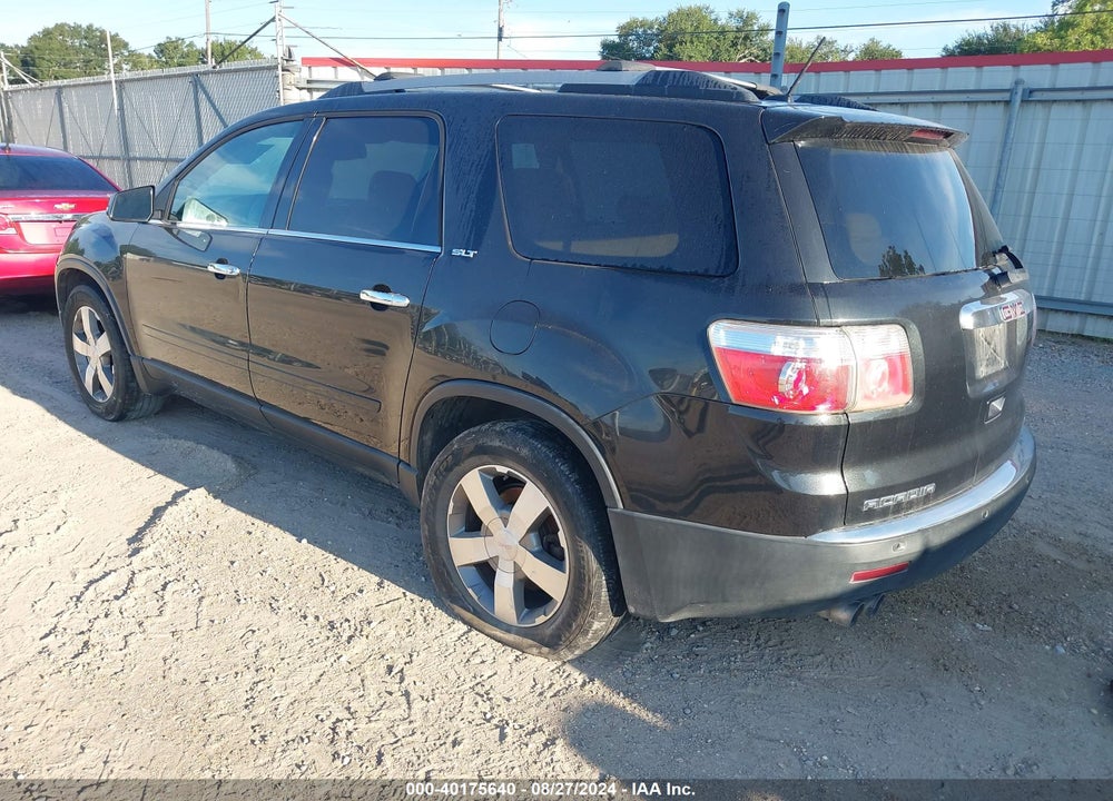 2012 GMC ACADIA SLT-1 VIN: 1GKKVREDXCJ321878