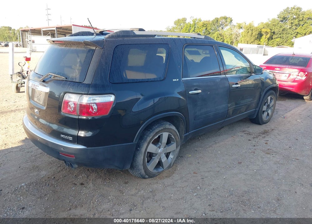 2012 GMC ACADIA SLT-1 VIN: 1GKKVREDXCJ321878