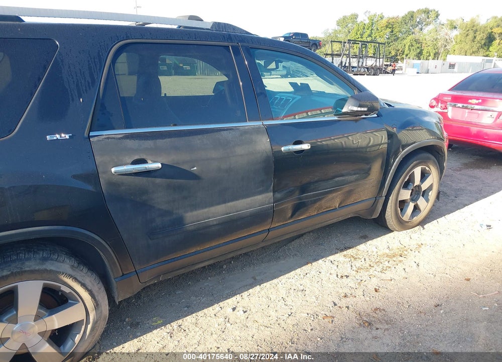 2012 GMC ACADIA SLT-1 VIN: 1GKKVREDXCJ321878