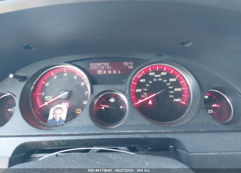 2012 GMC ACADIA SLT-1 VIN: 1GKKVREDXCJ321878