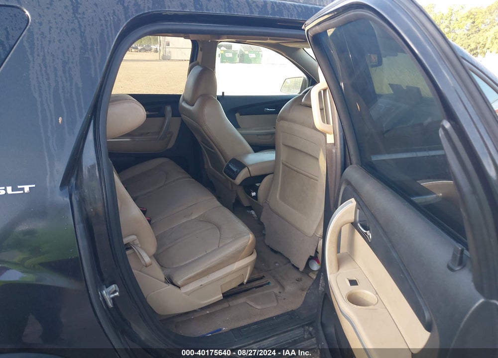 2012 GMC ACADIA SLT-1 VIN: 1GKKVREDXCJ321878