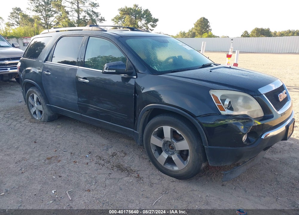 2012 GMC ACADIA SLT-1 VIN: 1GKKVREDXCJ321878
