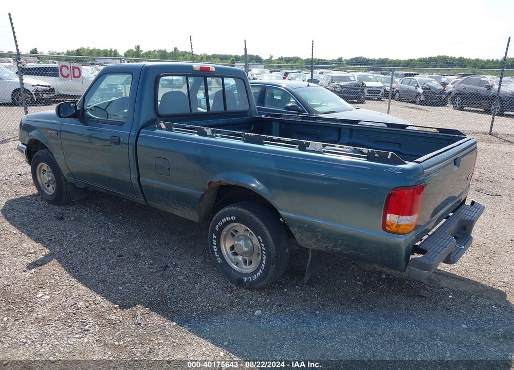 1996 FORD RANGER VIN: 1FTCR10U4TUB24779