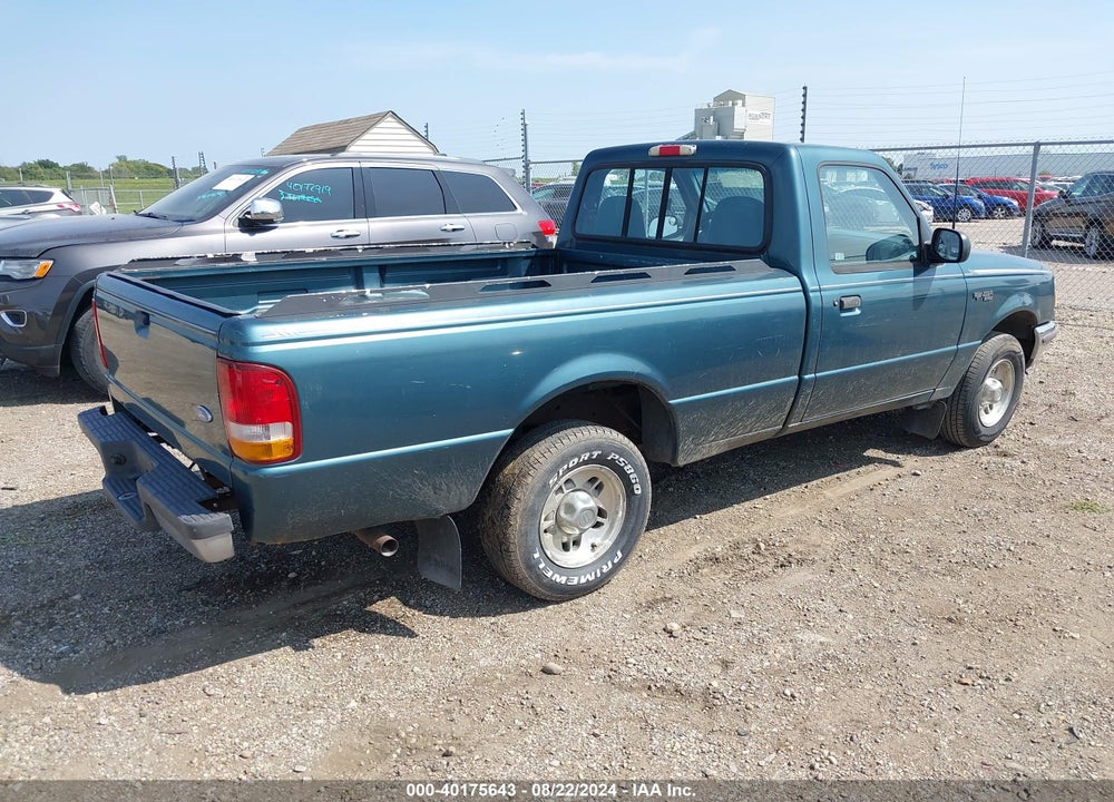 1996 FORD RANGER VIN: 1FTCR10U4TUB24779