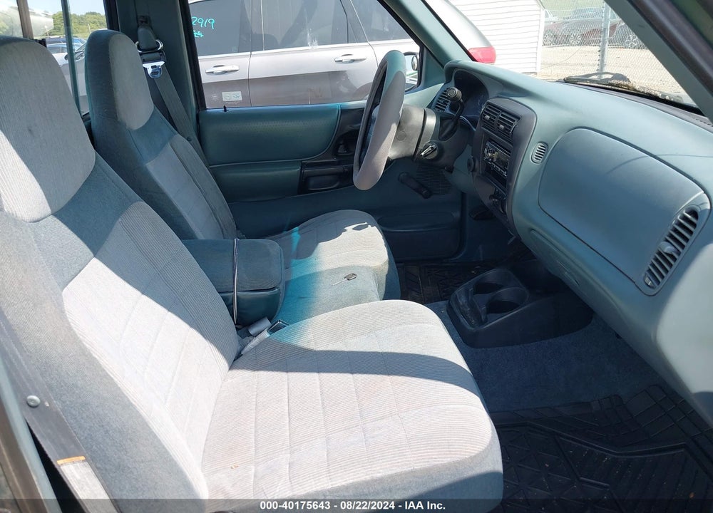 1996 FORD RANGER VIN: 1FTCR10U4TUB24779