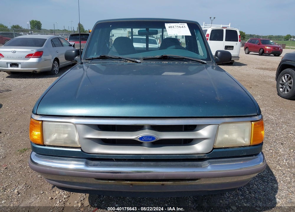 1996 FORD RANGER VIN: 1FTCR10U4TUB24779