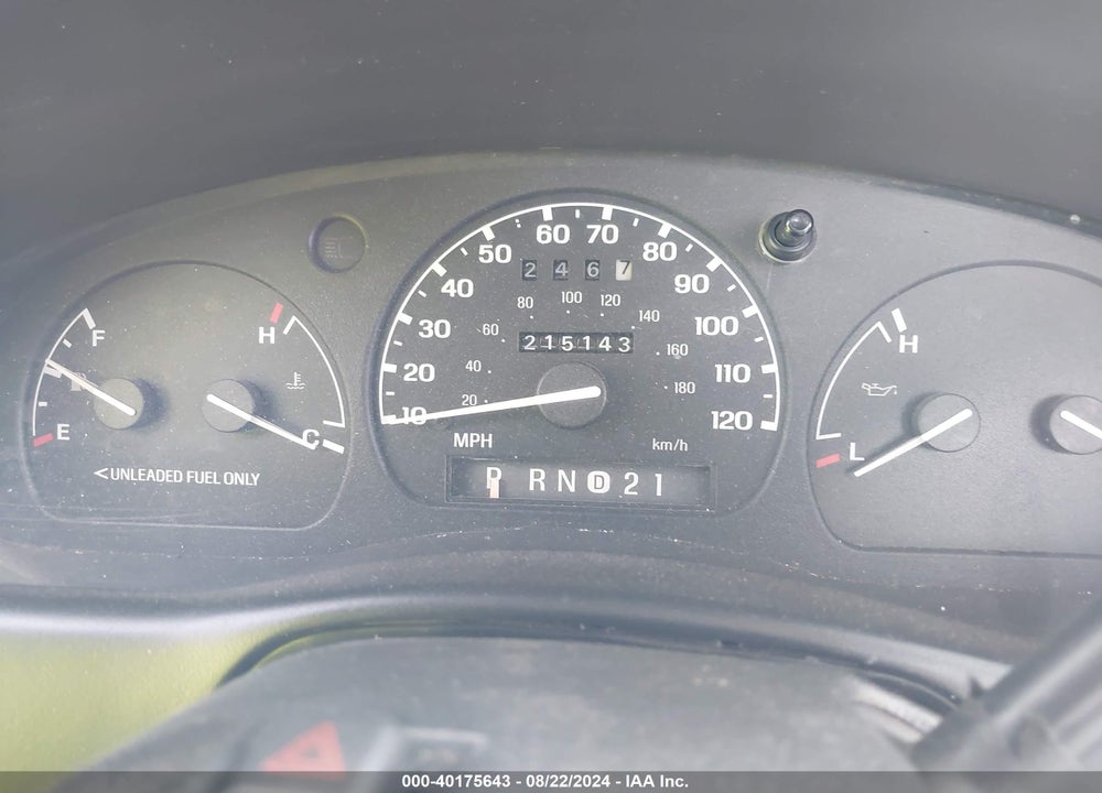 1996 FORD RANGER VIN: 1FTCR10U4TUB24779