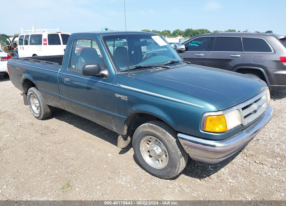 1996 FORD RANGER VIN: 1FTCR10U4TUB24779