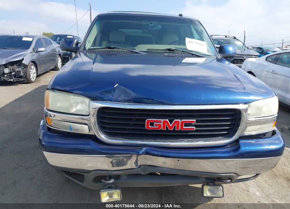 2003 GMC YUKON XL 1500 SLT VIN: 1GKEC16T33J239503