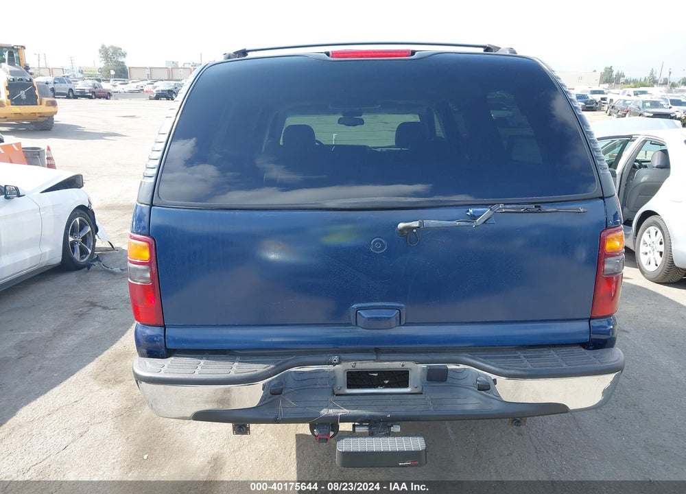 2003 GMC YUKON XL 1500 SLT VIN: 1GKEC16T33J239503