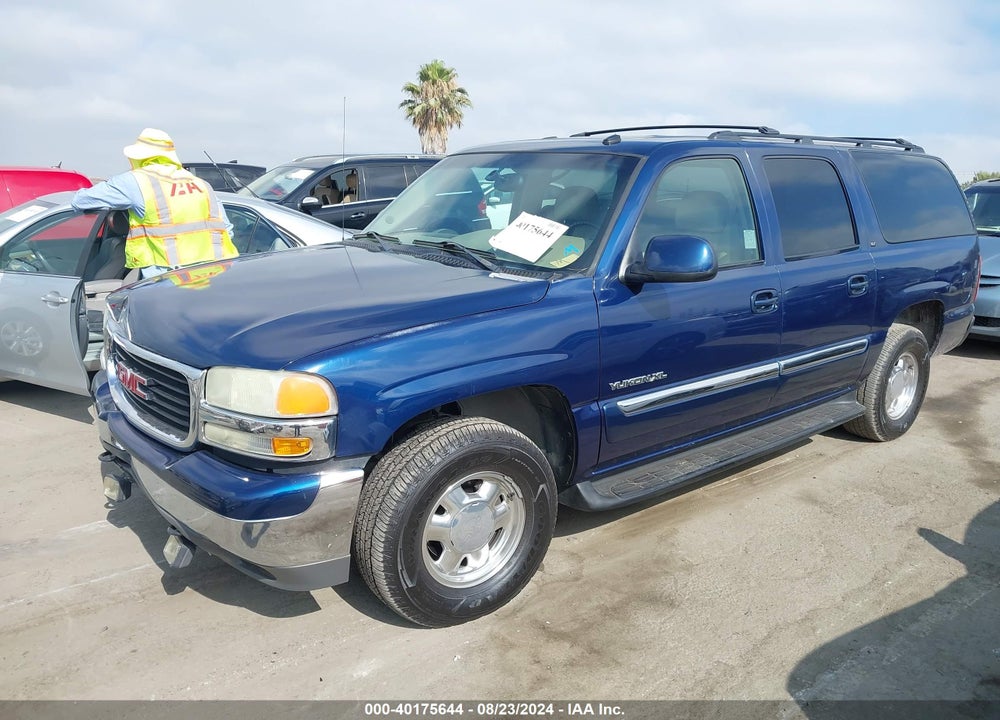 2003 GMC YUKON XL 1500 SLT VIN: 1GKEC16T33J239503