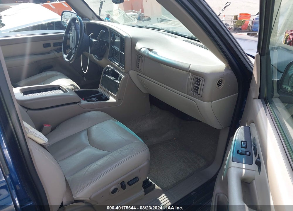2003 GMC YUKON XL 1500 SLT VIN: 1GKEC16T33J239503