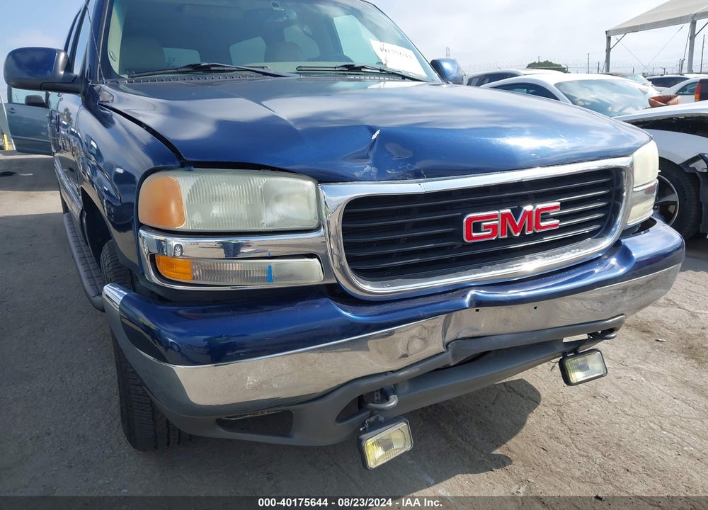 2003 GMC YUKON XL 1500 SLT VIN: 1GKEC16T33J239503