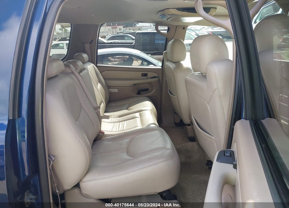 2003 GMC YUKON XL 1500 SLT VIN: 1GKEC16T33J239503