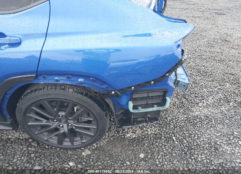 2022 SUBARU WRX VIN: JF1VBAF68N9022158