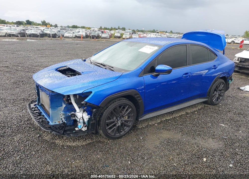 2022 SUBARU WRX VIN: JF1VBAF68N9022158