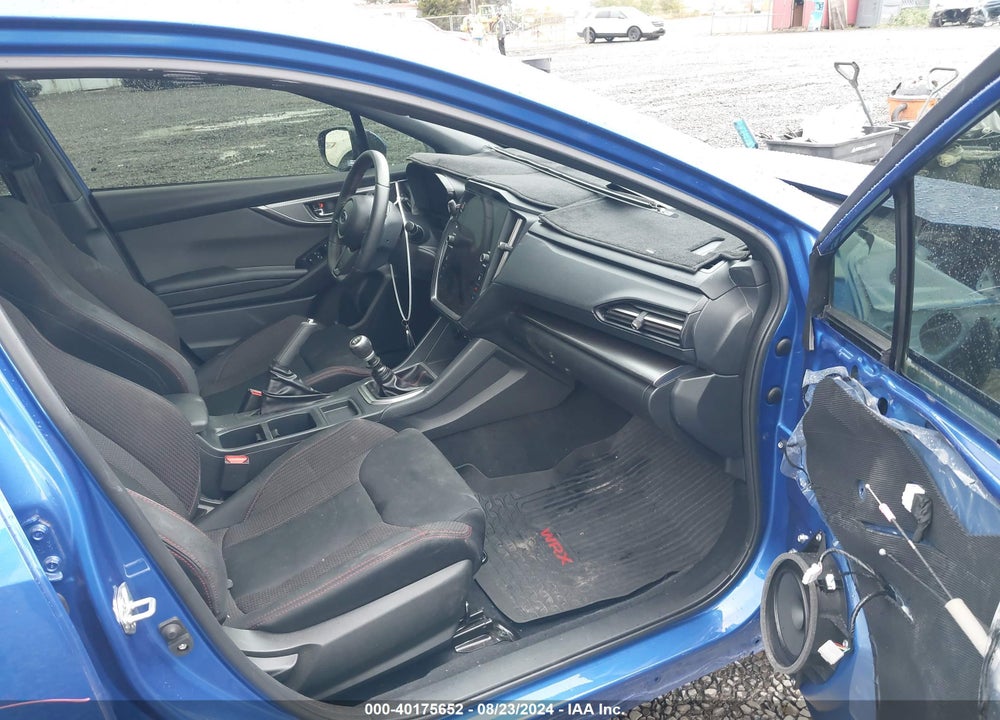 2022 SUBARU WRX VIN: JF1VBAF68N9022158