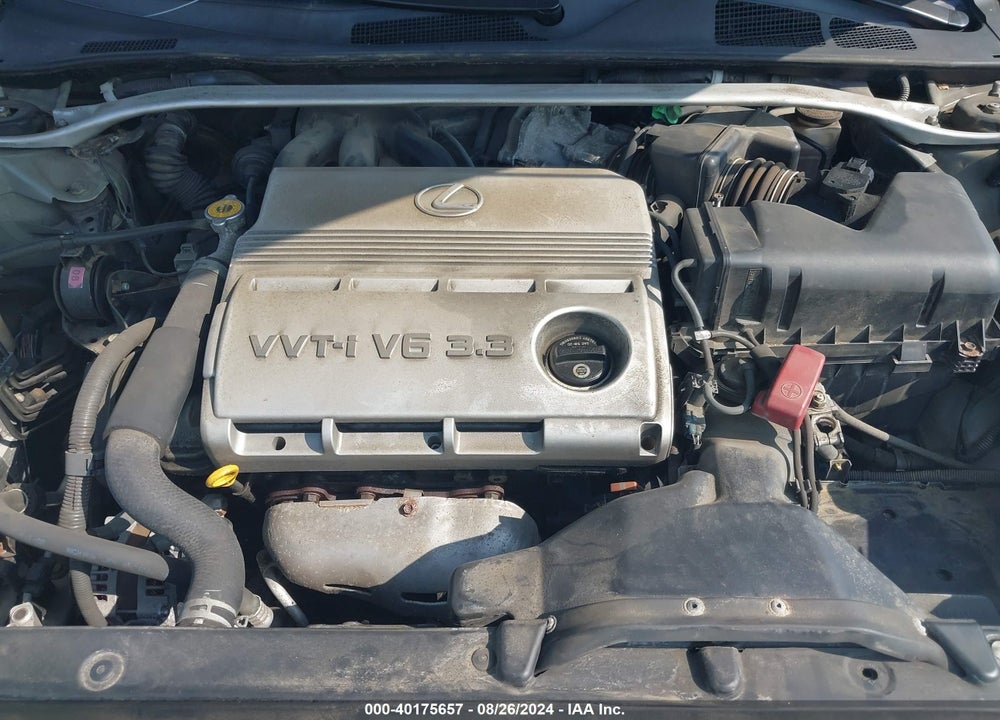 2004 LEXUS ES 330 VIN: JTHBA30G040008379