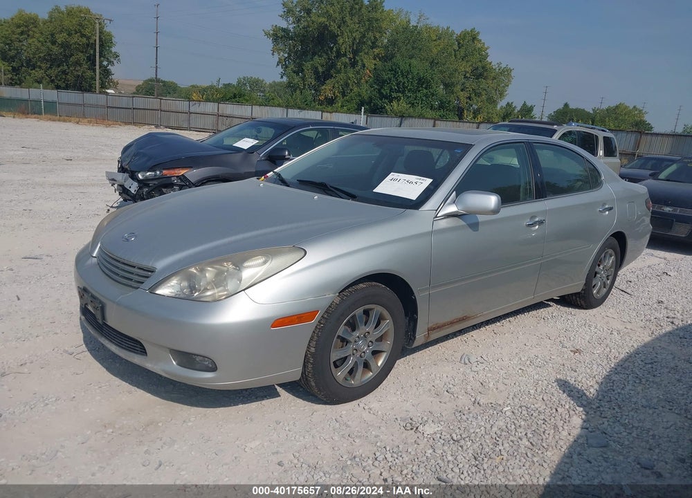 2004 LEXUS ES 330 VIN: JTHBA30G040008379