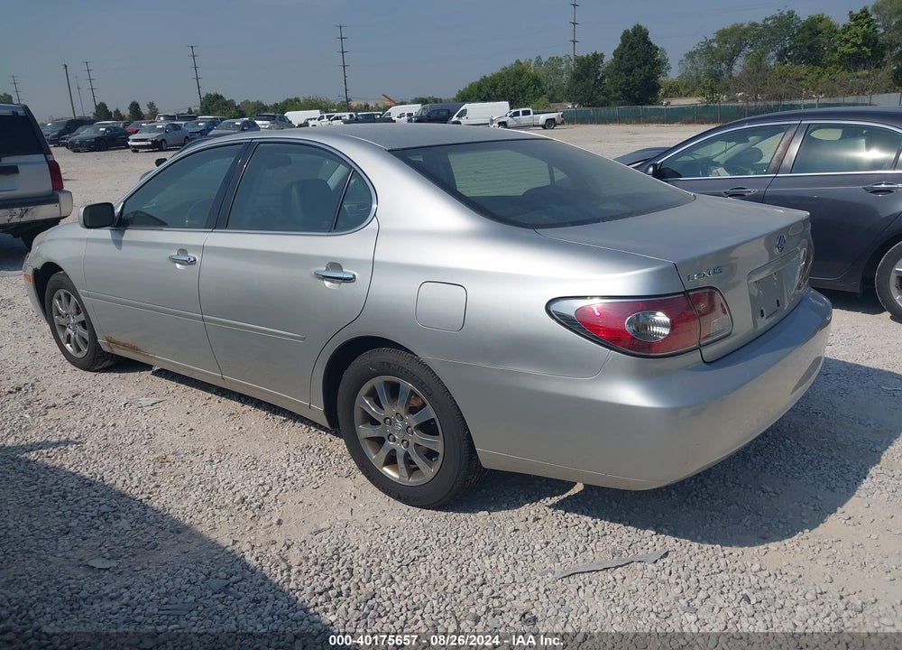 2004 LEXUS ES 330 VIN: JTHBA30G040008379