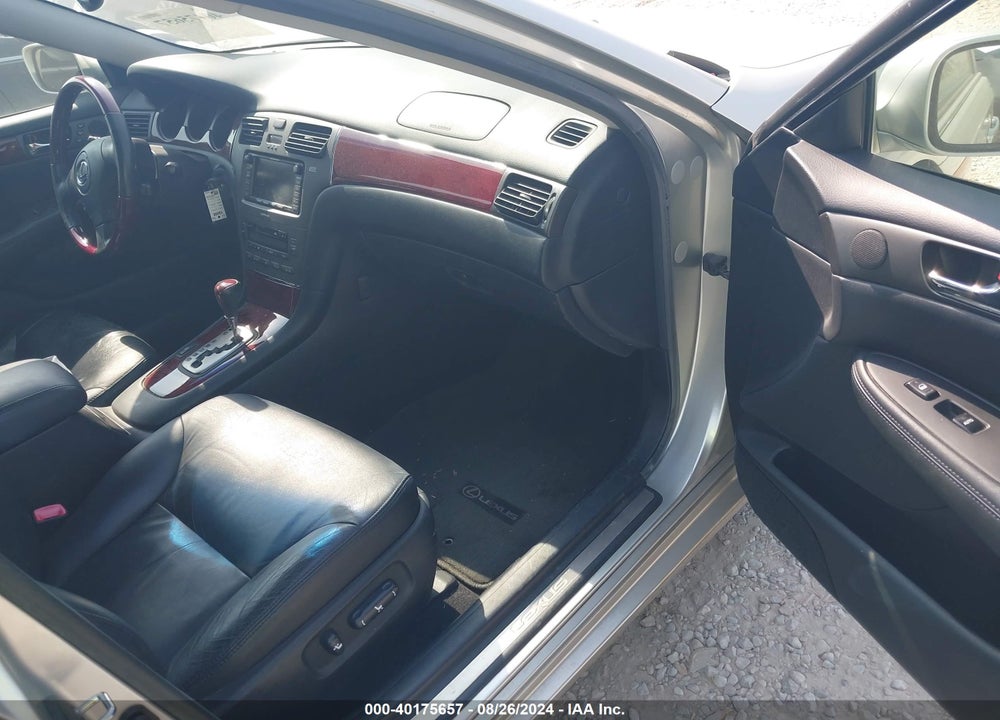 2004 LEXUS ES 330 VIN: JTHBA30G040008379